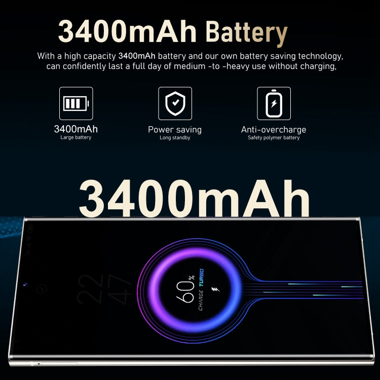 Generic 6.75-inch Android smartphone, Black - image 13