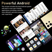 S24 Ultra / M106, 3GB+64GB, Face ID Identification, 6.75 inch Android 8.1 MTK6753 Octa Core, Network: 4G, Dual SIM (Grey)