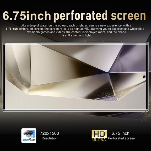 Generic 6.75-inch Android smartphone, Black - image 5