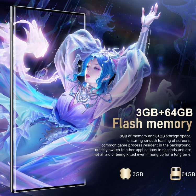 S24 Ultra / M106, 3GB+64GB, Face ID Identification, 6.75 inch Android 8.1 MTK6753 Octa Core, Network: 4G, Dual SIM (Grey)