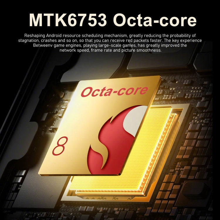 S24 Ultra / M106, 3GB+64GB, Face ID Identification, 6.75 inch Android 8.1 MTK6753 Octa Core, Network: 4G, Dual SIM (Grey)