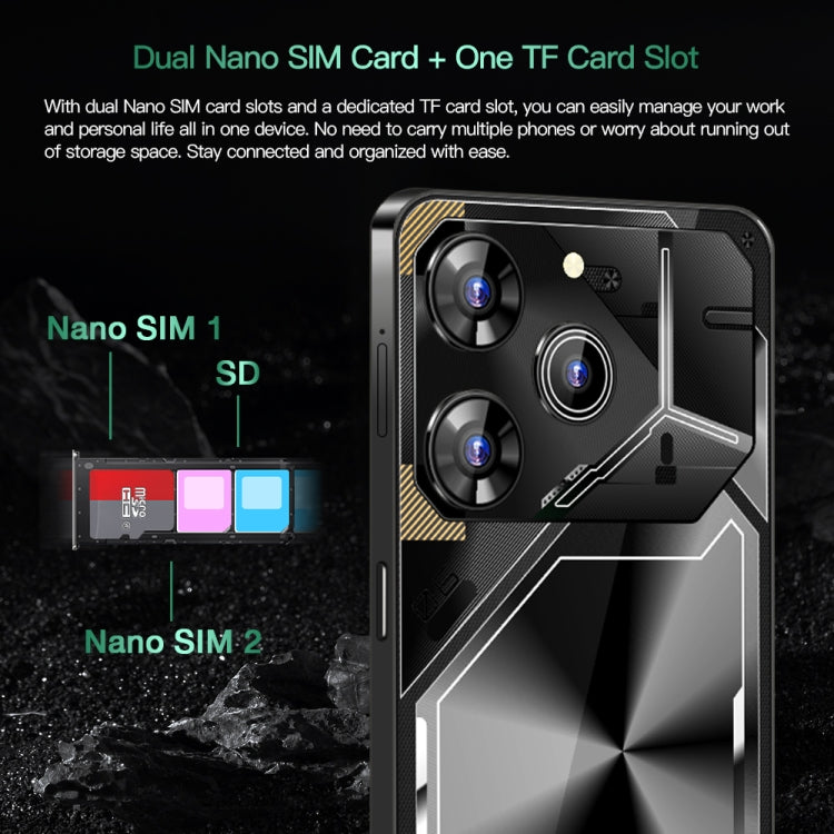 Pova 6 Pro / SDT39, 2GB+16GB, Face Identification, 6.28 inch Screen Android 6.0 SC7731 Quad Core, Network: 3G, Dual SIM (Green)