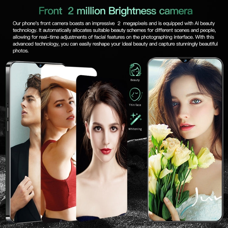 Pova 6 Pro / SDT39, 2GB+16GB, Face Identification, 6.28 inch Screen Android 6.0 SC7731 Quad Core, Network: 3G, Dual SIM (Green)