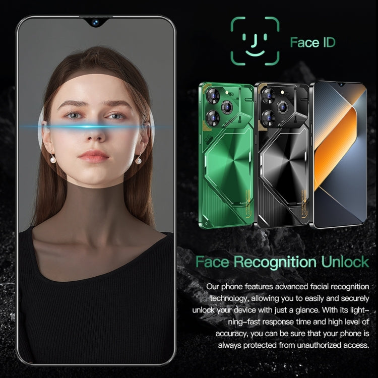 Pova 6 Pro / SDT39, 2GB+16GB, Face Identification, 6.28 inch Screen Android 6.0 SC7731 Quad Core, Network: 3G, Dual SIM (Green)