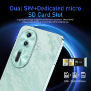 Reno11 Pro / SDT79, 2GB+16GB, Face Identification, 6.28 inch Screen Android 6.0 SC7731 Quad Core, Network: 3G, Dual SIM (Green)