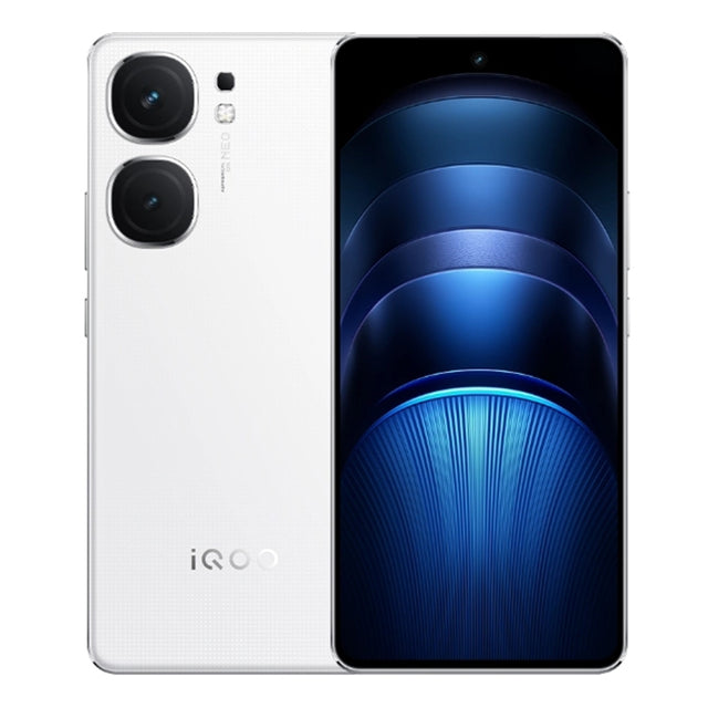 vivo iQOO Neo9S Pro+, 16GB+512GB, Face ID & Ultrasonic 3D Fingerprint Identification, 6.78 inch Android 14 OriginOS 4 Snapdragon 8 Gen 3 Octa Core 2.63GHz, OTG, NFC, Network: 5G, Support Google Play (White)