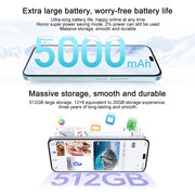 Honor X60i,  8GB+256GB, Screen Fingerprint, 6.7 inch MagicOS 8.0 Dimensity 6080 Octa Core, Network: 5G, OTG, Not Support Google Play (White)