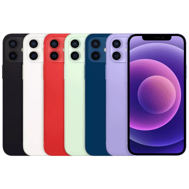 Apple iPhone 12 mini 5G 64GB Unlocked Mix Colors Used A Grade