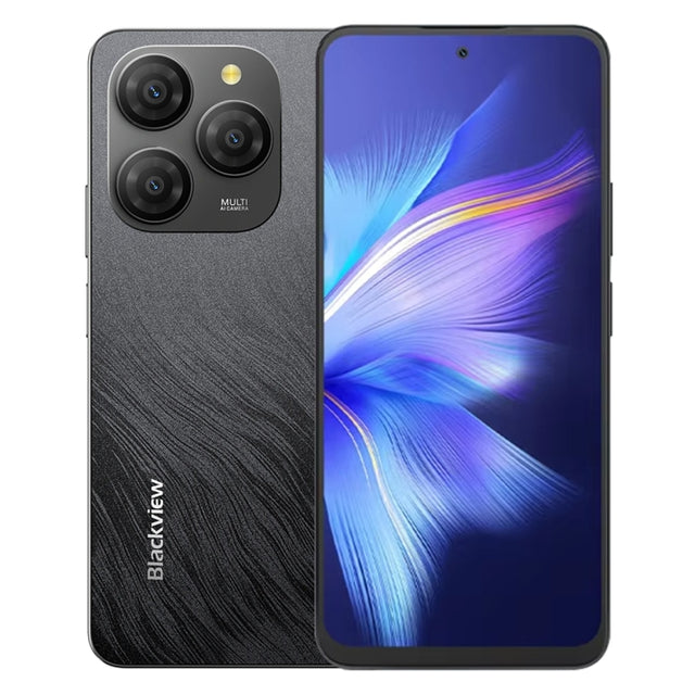 Blackview SHARK 9, 8GB+256GB, 6.67 inch Android 14 Unisoc T820 Octa Core, Network: 5G (Black)