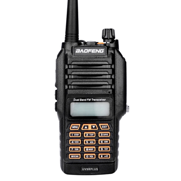 BaoFeng BF-UV9R Plus 10W Water-resistant Dual Band Radio Handheld Antenna Walkie Talkie, US Plug