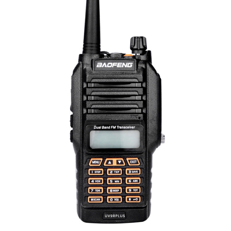 BaoFeng BF-UV9R Plus 10W Water-resistant Dual Band Radio Handheld Antenna Walkie Talkie, US Plug