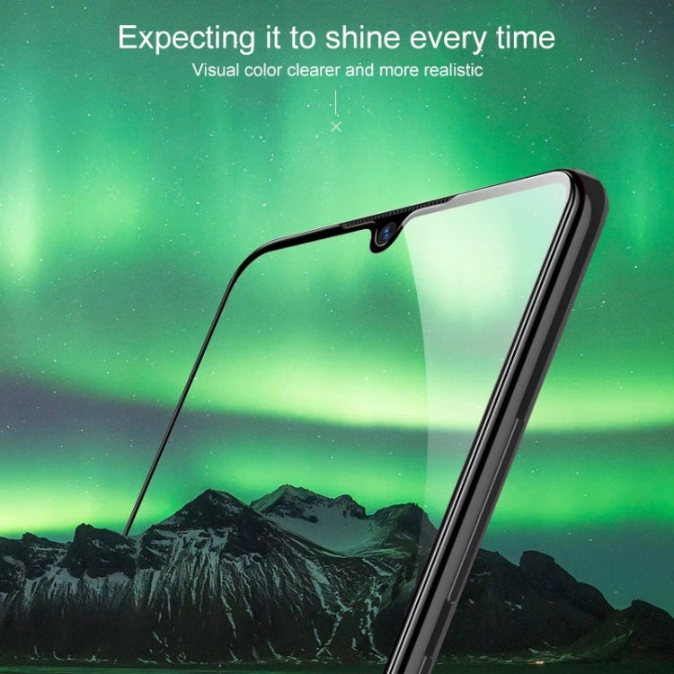 For Nokia 7.2 9D Full Glue Full Screen Tempered Glass Film