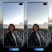 0.3mm 2.5D Transparent Rear Camera Lens Protector Tempered Glass Film for Galaxy S10 5G