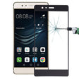 For Huawei  P9 0.26mm 9H Surface Hardness Explosion-proof Silk-screen Tempered Glass Full Screen Film (Black) - Huawei Tempered Glass by PMC TechLife | Online Shopping South Africa | PMC TechLife