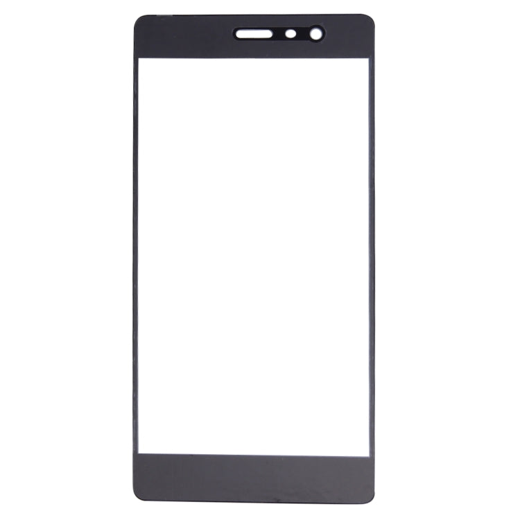 For Huawei  P9 0.26mm 9H Surface Hardness Explosion-proof Silk-screen Tempered Glass Full Screen Film (Black)
