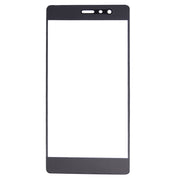 For Huawei  P9 0.26mm 9H Surface Hardness Explosion-proof Silk-screen Tempered Glass Full Screen Film (Black)