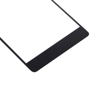 For Huawei  P9 0.26mm 9H Surface Hardness Explosion-proof Silk-screen Tempered Glass Full Screen Film (Black)