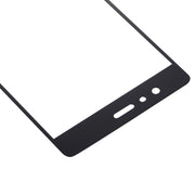 For Huawei  P9 0.26mm 9H Surface Hardness Explosion-proof Silk-screen Tempered Glass Full Screen Film (Black)