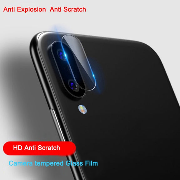 0.3mm 2.5D Transparent Rear Camera Lens Protector Tempered Glass Film for Huawei Mate 20 Lite