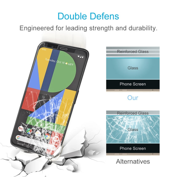 0.26mm 9H 2.5D Tempered Glass Film for Google Pixel 4
