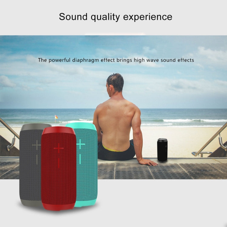 HOPESTAR P7 Mini Portable Rabbit Wireless Bluetooth Speaker, Built-in Mic, Support AUX / Hand Free Call / FM / TF(Black)