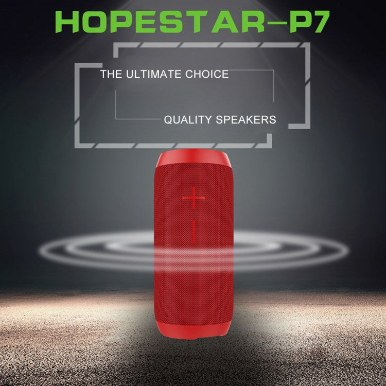 HOPESTAR P7 Mini Portable Rabbit Wireless Bluetooth Speaker, Built-in Mic, Support AUX / Hand Free Call / FM / TF(Blue)