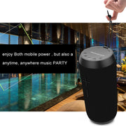 HOPESTAR P7 Mini Portable Rabbit Wireless Bluetooth Speaker, Built-in Mic, Support AUX / Hand Free Call / FM / TF(Red)