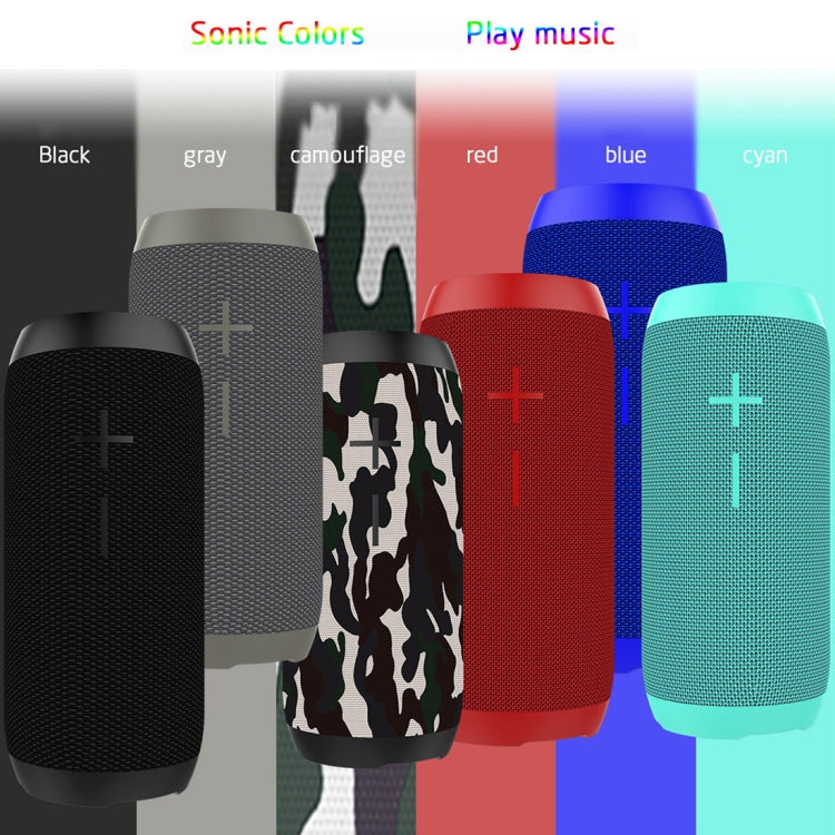 HOPESTAR P7 Mini Portable Rabbit Wireless Bluetooth Speaker, Built-in Mic, Support AUX / Hand Free Call / FM / TF(Blue)