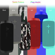 HOPESTAR P7 Mini Portable Rabbit Wireless Bluetooth Speaker, Built-in Mic, Support AUX / Hand Free Call / FM / TF(Blue)