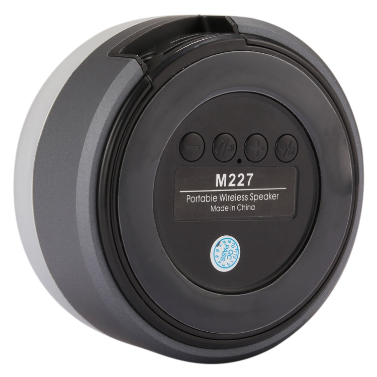 M227 Multifunctional Card Music Playback Bluetooth Speaker, Support Handfree Call & TF Card & AUX Audio Function(Black)