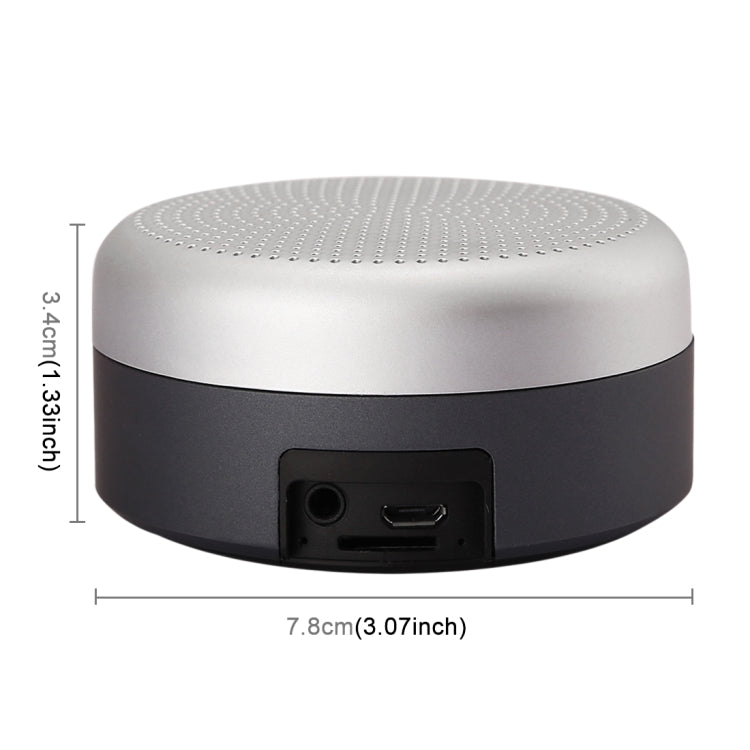 M227 Multifunctional Card Music Playback Bluetooth Speaker, Support Handfree Call & TF Card & AUX Audio Function(Black)