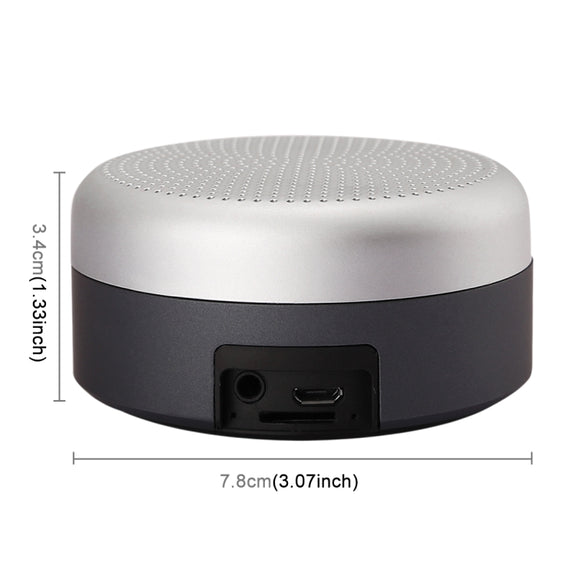M227 Multifunctional Card Music Playback Bluetooth Speaker, Support Handfree Call & TF Card & AUX Audio Function(Black)