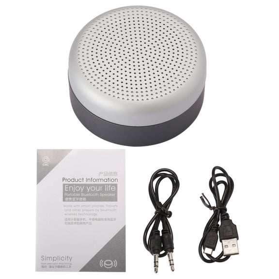 M227 Multifunctional Card Music Playback Bluetooth Speaker, Support Handfree Call & TF Card & AUX Audio Function(Black)