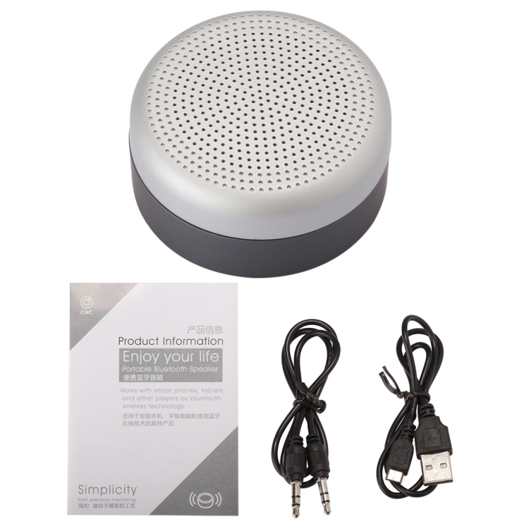 M227 Multifunctional Card Music Playback Bluetooth Speaker, Support Handfree Call & TF Card & AUX Audio Function(Black)