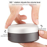 M227 Multifunctional Card Music Playback Bluetooth Speaker, Support Handfree Call & TF Card & AUX Audio Function(Black)