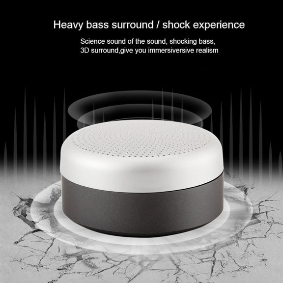 M227 Multifunctional Card Music Playback Bluetooth Speaker, Support Handfree Call & TF Card & AUX Audio Function(Black)