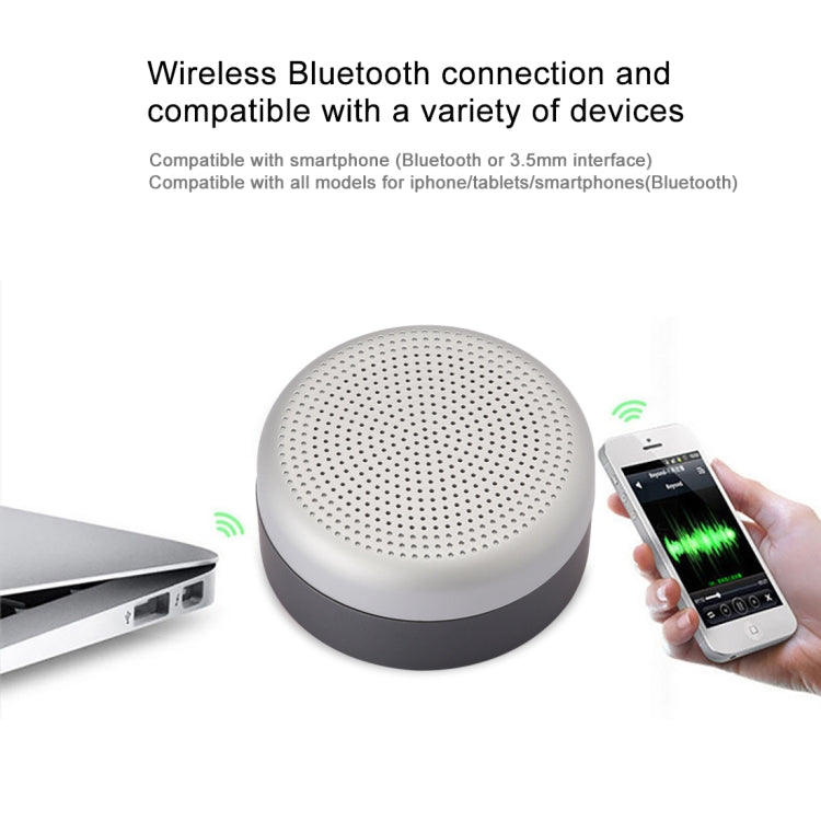 M227 Multifunctional Card Music Playback Bluetooth Speaker, Support Handfree Call & TF Card & AUX Audio Function(Black)