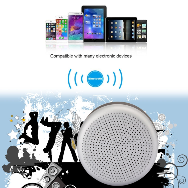 M227 Multifunctional Card Music Playback Bluetooth Speaker, Support Handfree Call & TF Card & AUX Audio Function(Black)