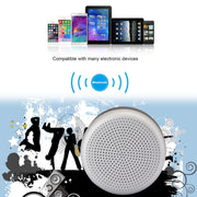 M227 Multifunctional Card Music Playback Bluetooth Speaker, Support Handfree Call & TF Card & AUX Audio Function(Black)