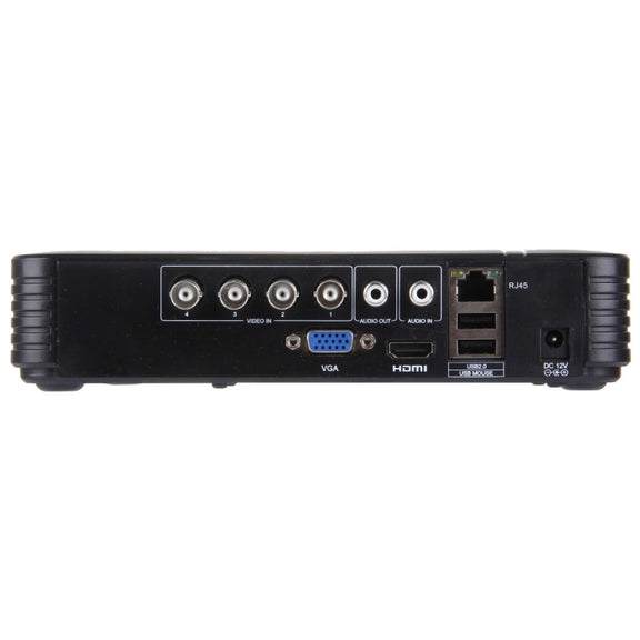 A4B2 4Ch Bullet IP Camera NVR Kit, Support Night Vision / Motion Detection, IR Distance: 20m (A4B2/Kit 960P 1.3 Mega Pixel)