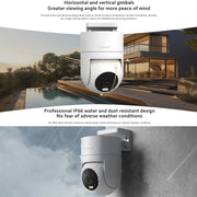 Original Xiaomi CW300 4MP Outdoor Camera IP66 Water-resistant Full Color Night Vision WiFi Camera, US Plug