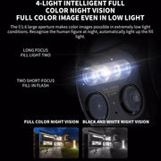 Original Xiaomi CW700S Outdoor Camera 4MP Full Color Night Vision WiFi Camera, US Plug