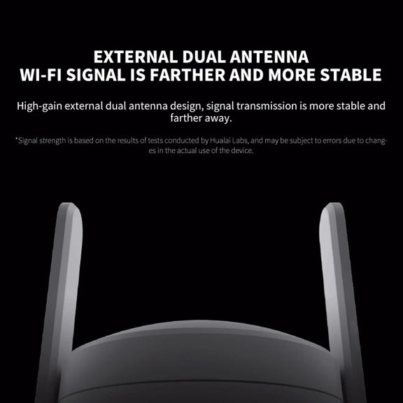 Original Xiaomi CW700S Outdoor Camera 4MP Full Color Night Vision WiFi Camera, US Plug