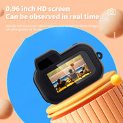Y3000 1080P Mini Action Camera with Screen Video Recorder Sport DV Small Micro Camcorder (Black)