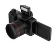 Y5000 4K Mini Digital Camera High Definition Selfies Student Digital Camera, (Black) - free shipping - PMC TechLife - Order now!