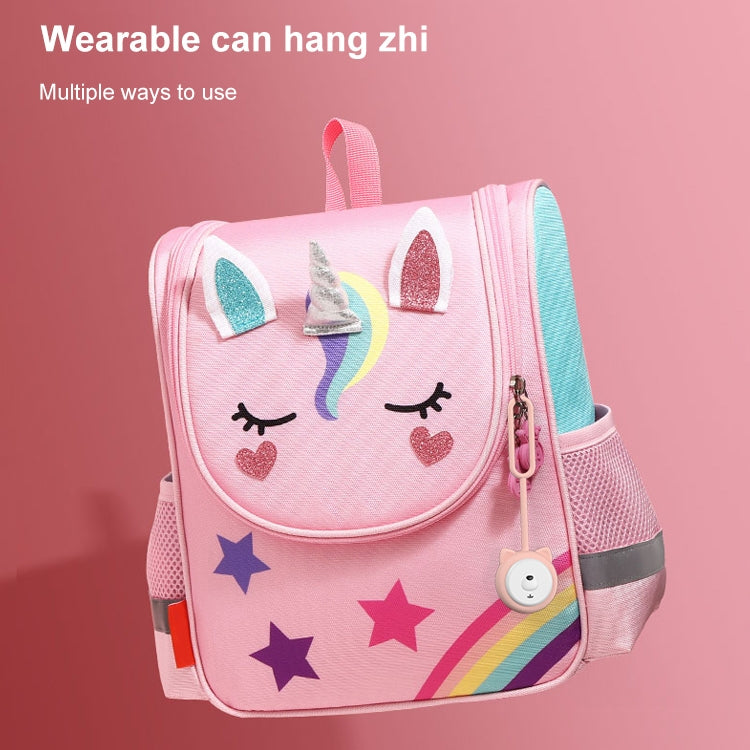 WT-M4 ABS+Silica Gel Children Mosquito Repellent Wristband (Pink)