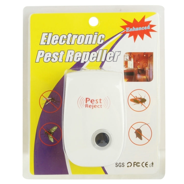 6pcs/Pack Ultrasonic Electronic Cockroach Mosquito Pest Reject Repeller, AU Plug