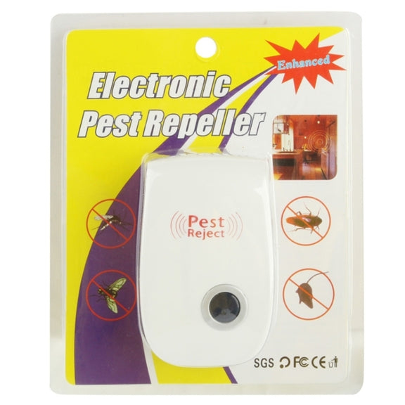 6pcs/Pack Ultrasonic Electronic Cockroach Mosquito Pest Reject Repeller, AU Plug