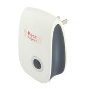 6pcs/Pack Ultrasonic Electronic Cockroach Mosquito Pest Reject Repeller, EU Plug