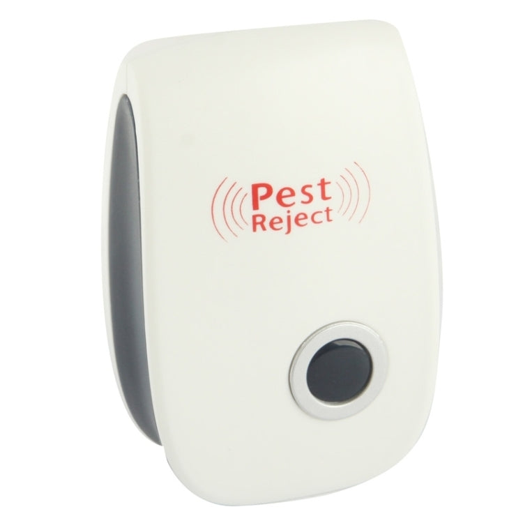 6pcs/Pack Ultrasonic Electronic Cockroach Mosquito Pest Reject Repeller, EU Plug